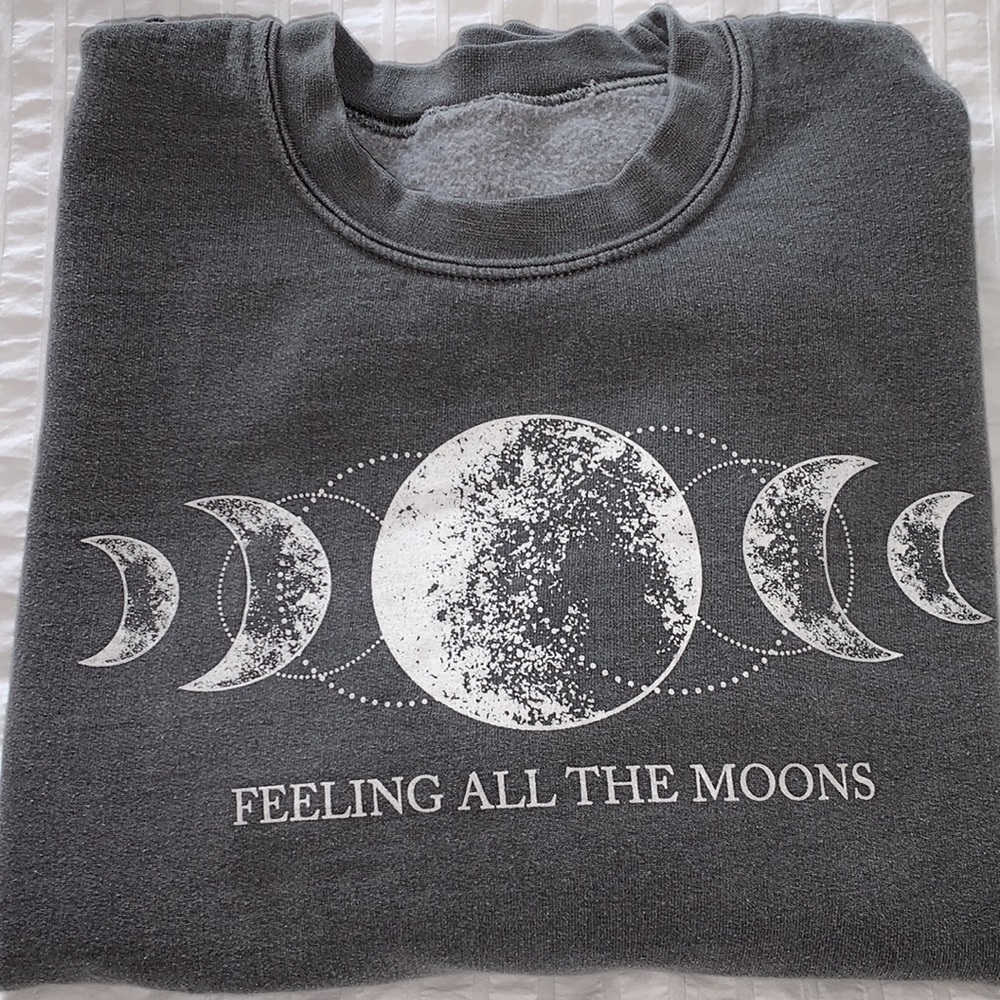 CREW NECK sweatshirt - Picture 2 of 4